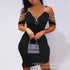 Dresses fashion leisure drills DressThew summer Women&