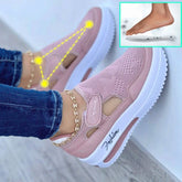 Tennis Shoes Canvas Casual Sport ShoesRed Women&