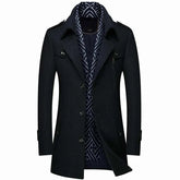 Fashion Slim Fit Winter Wool Trench Coats Middle Long Jacket44428220530947|44428220563715|44428220596483|44428220629251|44428220662019|44428220694787|44428220727555|44428220760323