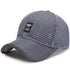 Top Level Summer Baseball Hat Women Men Breathable Mesh Trucker Cap - Acapparelstore
