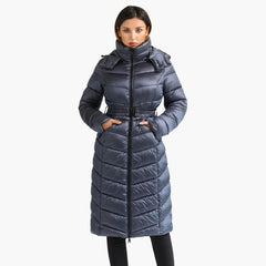Coats Black Thick Warm Puffer JacketsWindproof Long Parkas Women's Coats Black Thick Warm Puffer Jackets