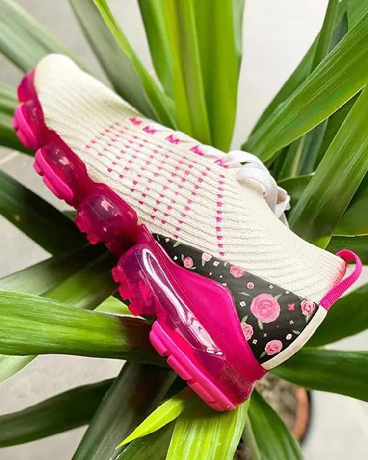 Summer Outdoor Sports Shoes Multicolor Leisure Comfortable ShoesWomen&