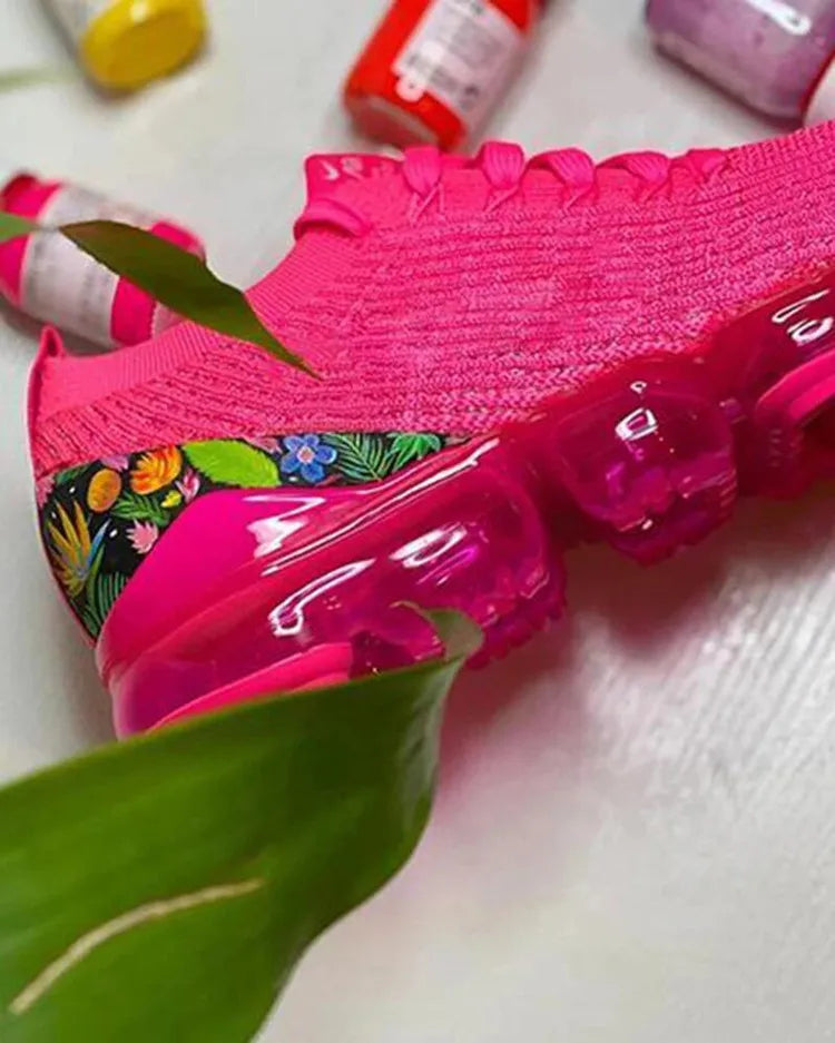 Summer Outdoor Sports Shoes Multicolor Leisure Comfortable ShoesWomen&