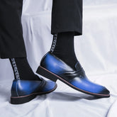 Loafers Business Square Toe Slip-Men&