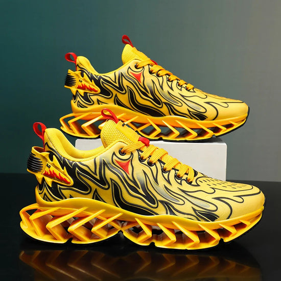 Casual Tennis Shoes Luxury Trainer Race Breathable ShoesMen&
