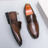 Loafers Business Square Toe Slip-Men&