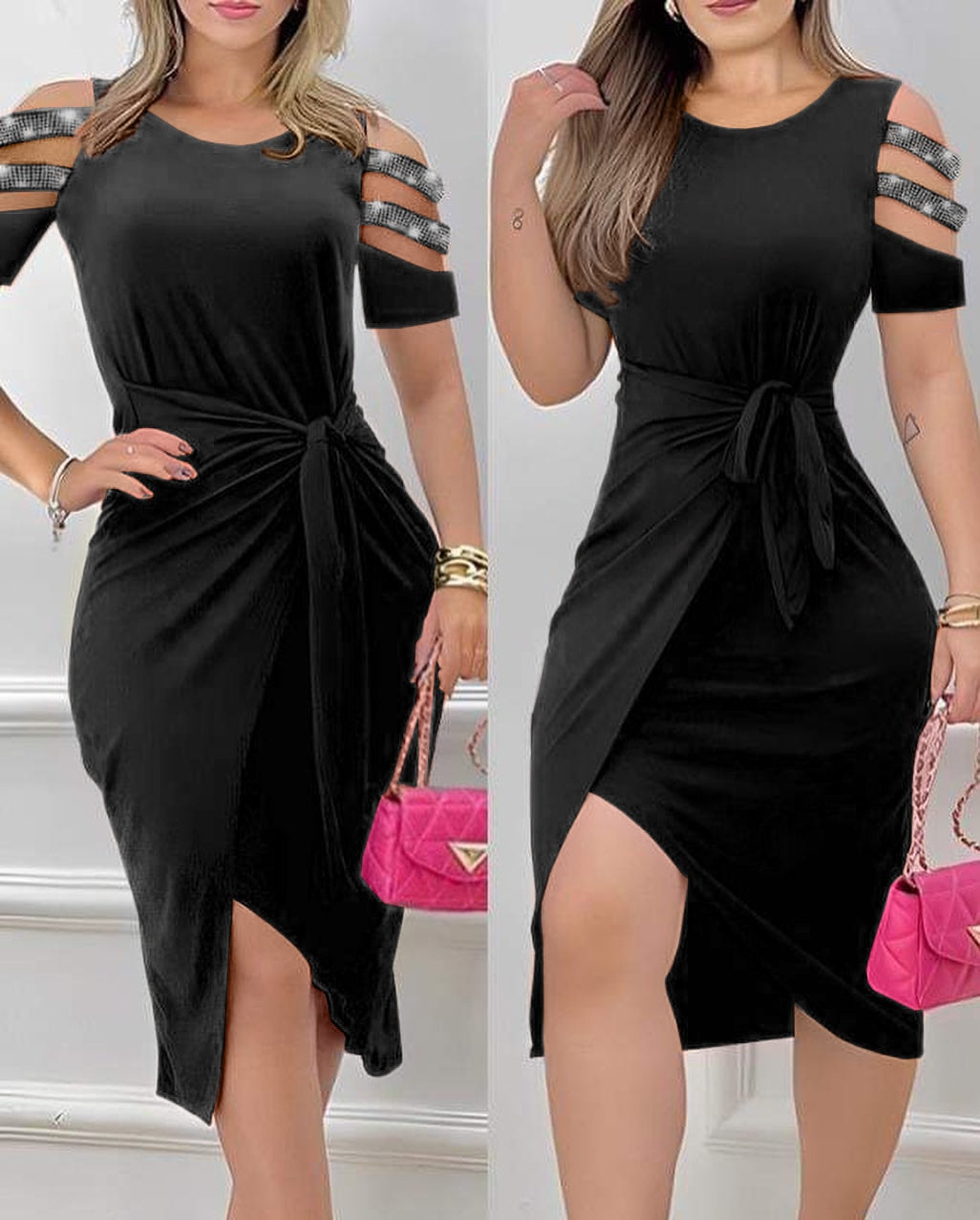 Dresses fashion leisure drills DressThew summer Women's Dresses fashion leisure drills Dress