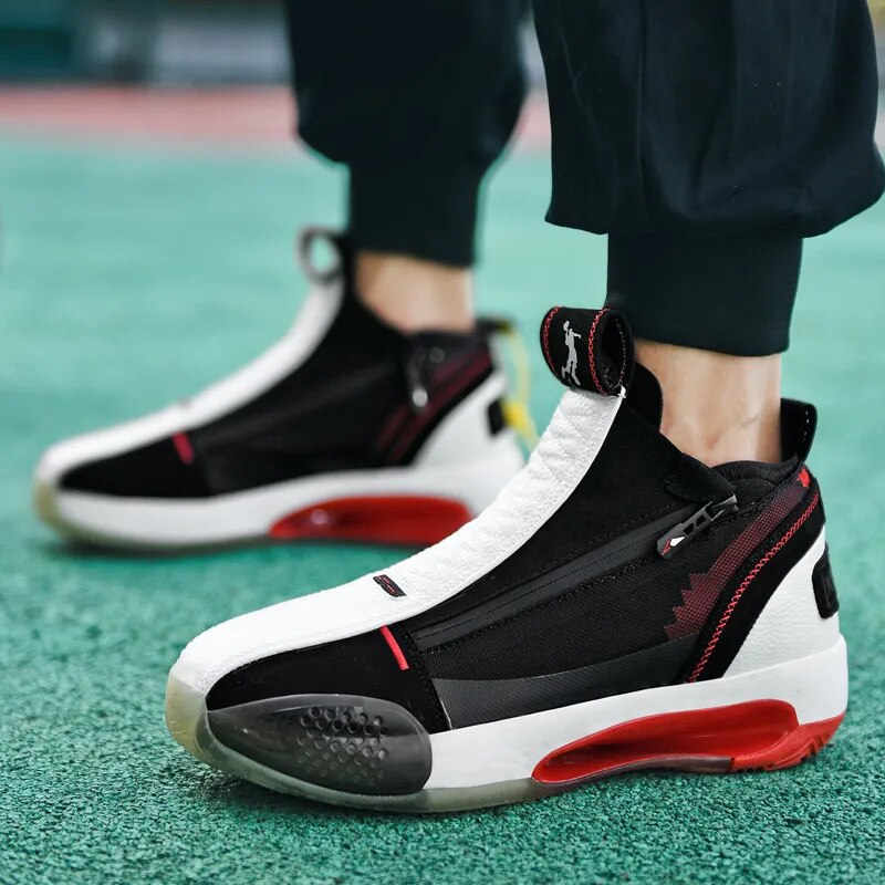 Shoes Casual Sneakers High Top Air Basketball Tennis ShoesMen&