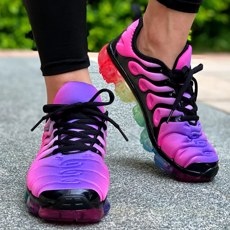 Trend Air Cushion Shoes Women Comfort Mesh Tennis ShoesTrend Air Cushion Shoes Women Comfort Mesh Tennis Shoes