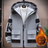 Fashion Trend Printed Large Size JacketMen&