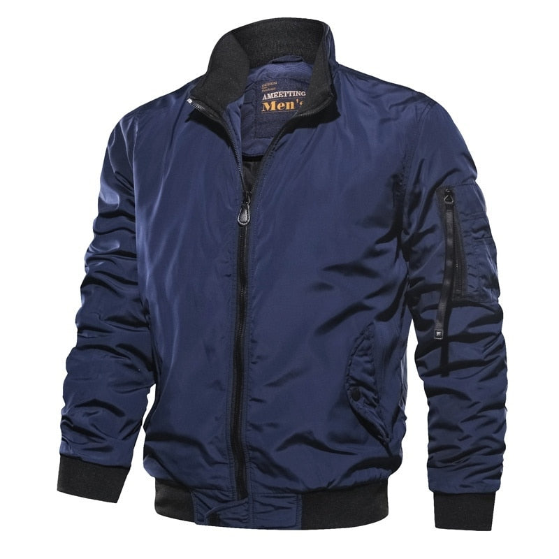 Men's Spring Autumn Military Coats Fashion Army Casual Outerwear - Acapparelstore