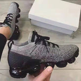Solid Color Platform Heightening SneakerWomen&