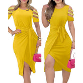 Dresses fashion leisure drills DressThew summer Women&