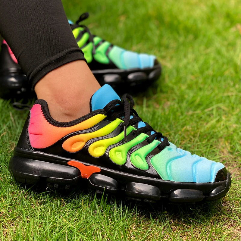 Trend Air Cushion Shoes Women Comfort Mesh Tennis ShoesTrend Air Cushion Shoes Women Comfort Mesh Tennis Shoes