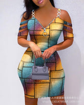 Dresses fashion leisure drills DressThew summer Women&