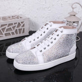 Personality genuine leather women&
