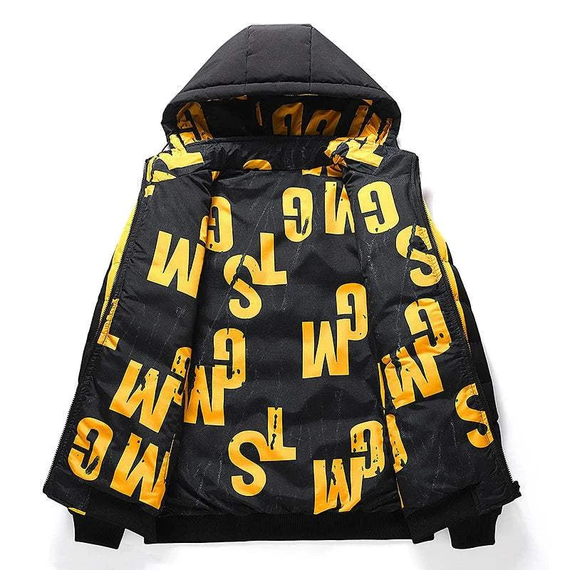 Padding Jacket Fashion ThickenWinter Men&