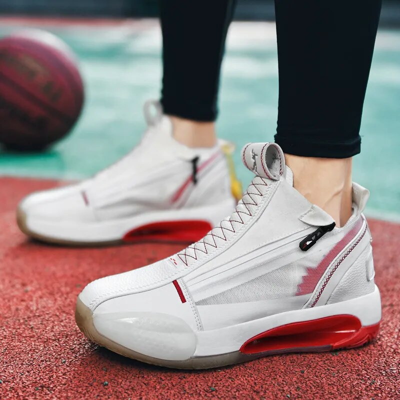Shoes Casual Sneakers High Top Air Basketball Tennis ShoesMen&
