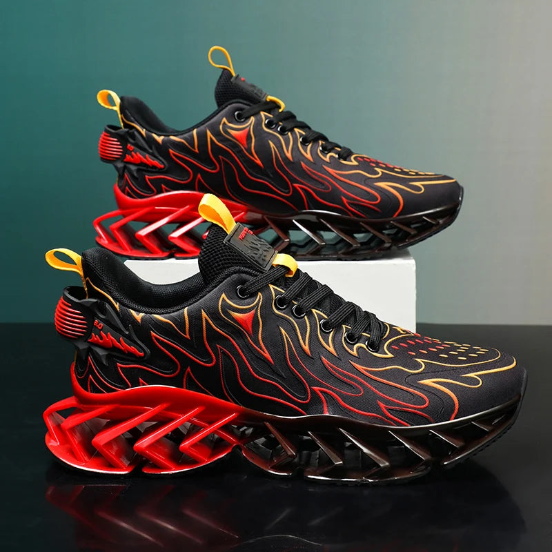 Casual Tennis Shoes Luxury Trainer Race Breathable ShoesMen&