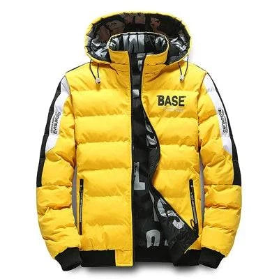 Padding Jacket Fashion ThickenWinter Men&