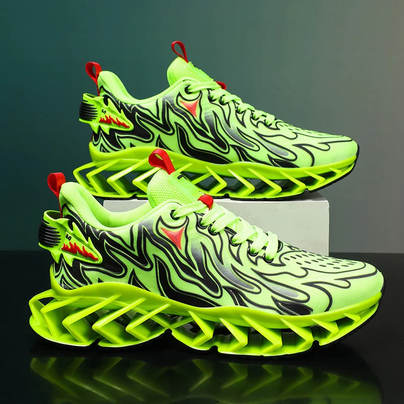 Casual Tennis Shoes Luxury Trainer Race Breathable ShoesMen&