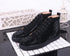 Personality genuine leather women&
