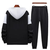 Casual Tracksuit Spring Autumn Hooded Men&