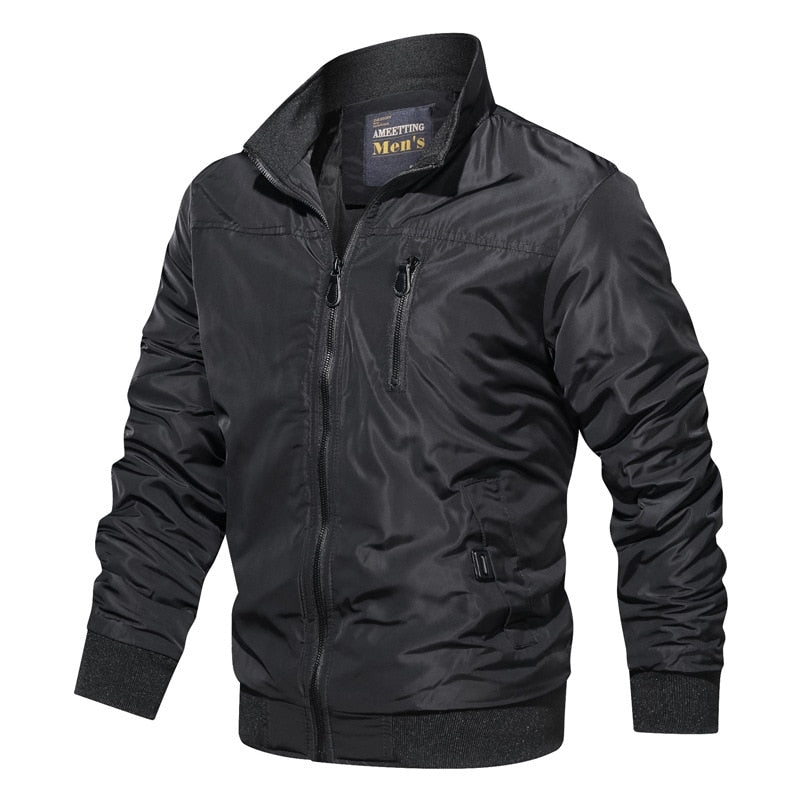 Men's Spring Autumn Military Coats Fashion Army Casual Outerwear - Acapparelstore