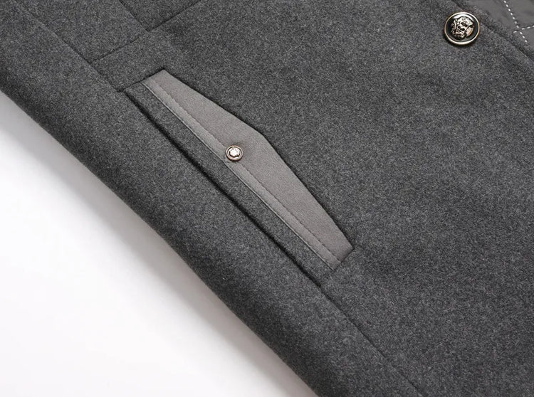 Winter Warm Jacket Parkas Coat Men Fashion Windproof JacketsMen&