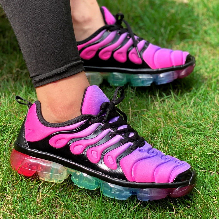 Trend Air Cushion Shoes Women Comfort Mesh Tennis ShoesTrend Air Cushion Shoes Women Comfort Mesh Tennis Shoes
