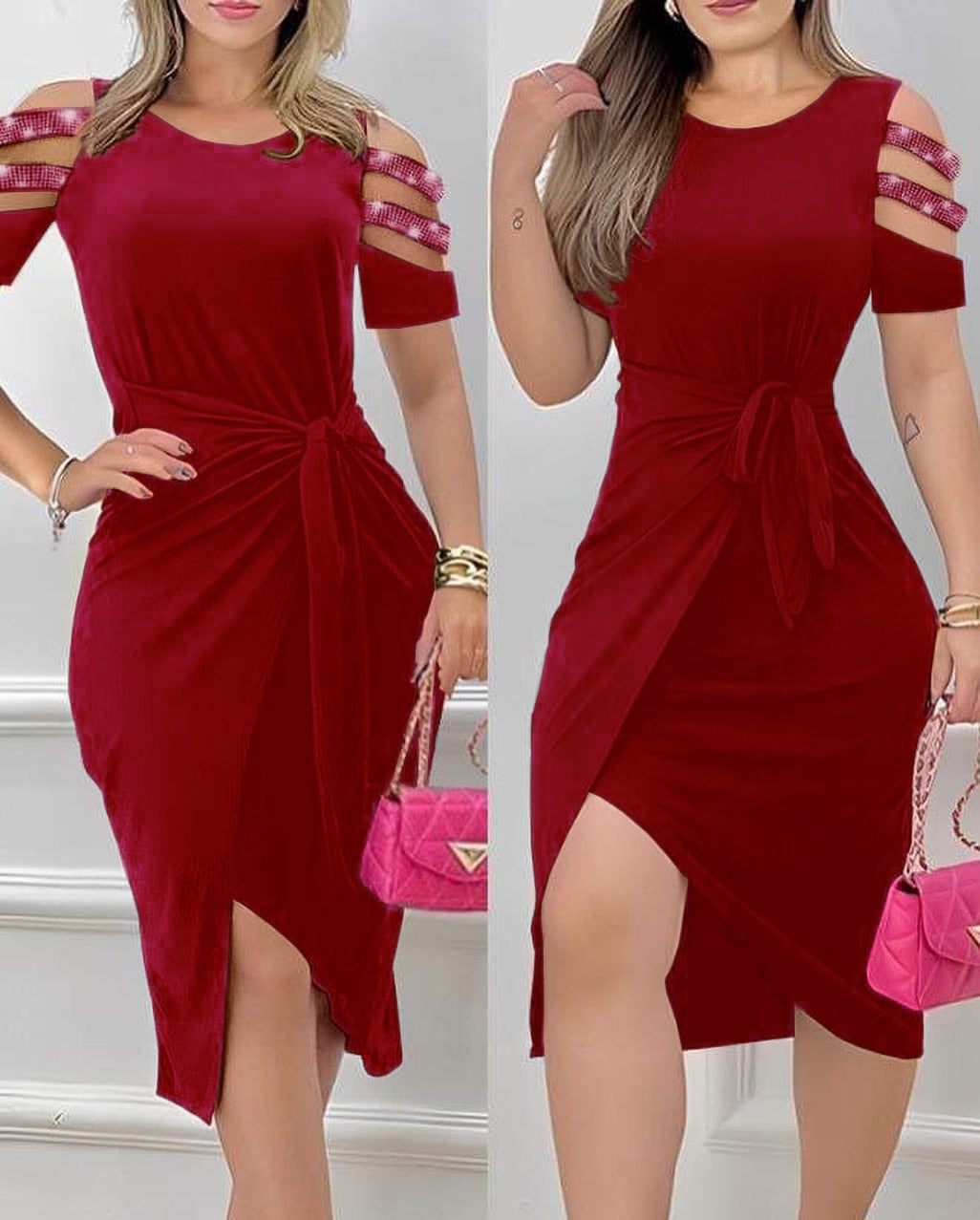 Dresses fashion leisure drills DressThew summer Women's Dresses fashion leisure drills Dress