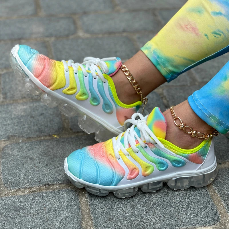 Trend Air Cushion Shoes Women Comfort Mesh Tennis ShoesTrend Air Cushion Shoes Women Comfort Mesh Tennis Shoes