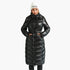 Coats Black Thick Warm Puffer JacketsWindproof Long Parkas Women&