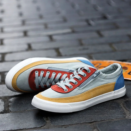 Spring Fashion Color Matching Men&