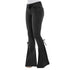 Mid Waisted Stretch Flare Jeans Women&