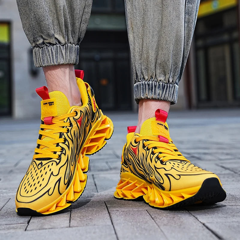 Casual Tennis Shoes Luxury Trainer Race Breathable ShoesMen&