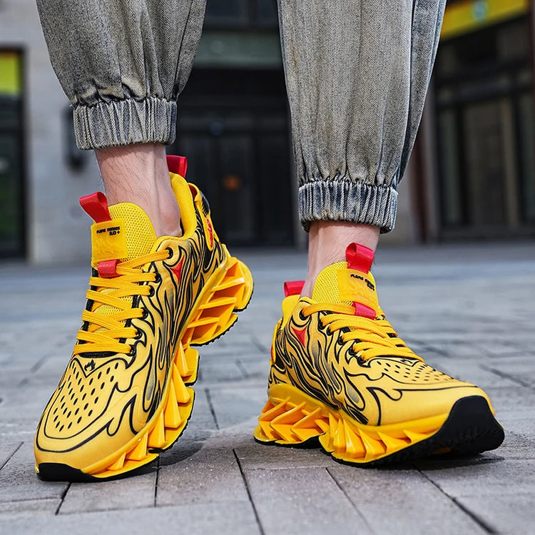 Casual Tennis Shoes Luxury Trainer Race Breathable ShoesMen&