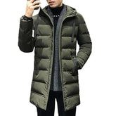Winter Parkas Men Warm Thick Windproof Warm JacketWinter Parkas Men Warm Thick Windproof Warm Jacket