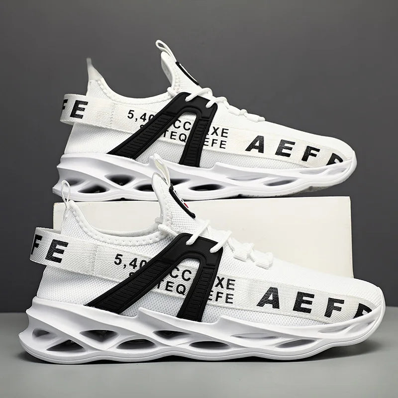 Casual Tennis Shoes Luxury Trainer Race Breathable ShoesMen&
