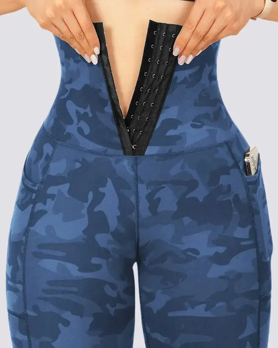Panel Tie Dye LeggingsWomen&