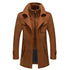 Fashion Slim Fit Winter Wool Trench Coats Middle Long Jacket44428218958083|44428218990851|44428219023619|44428219056387|44428219089155|44428219121923|44428219154691|44428219187459