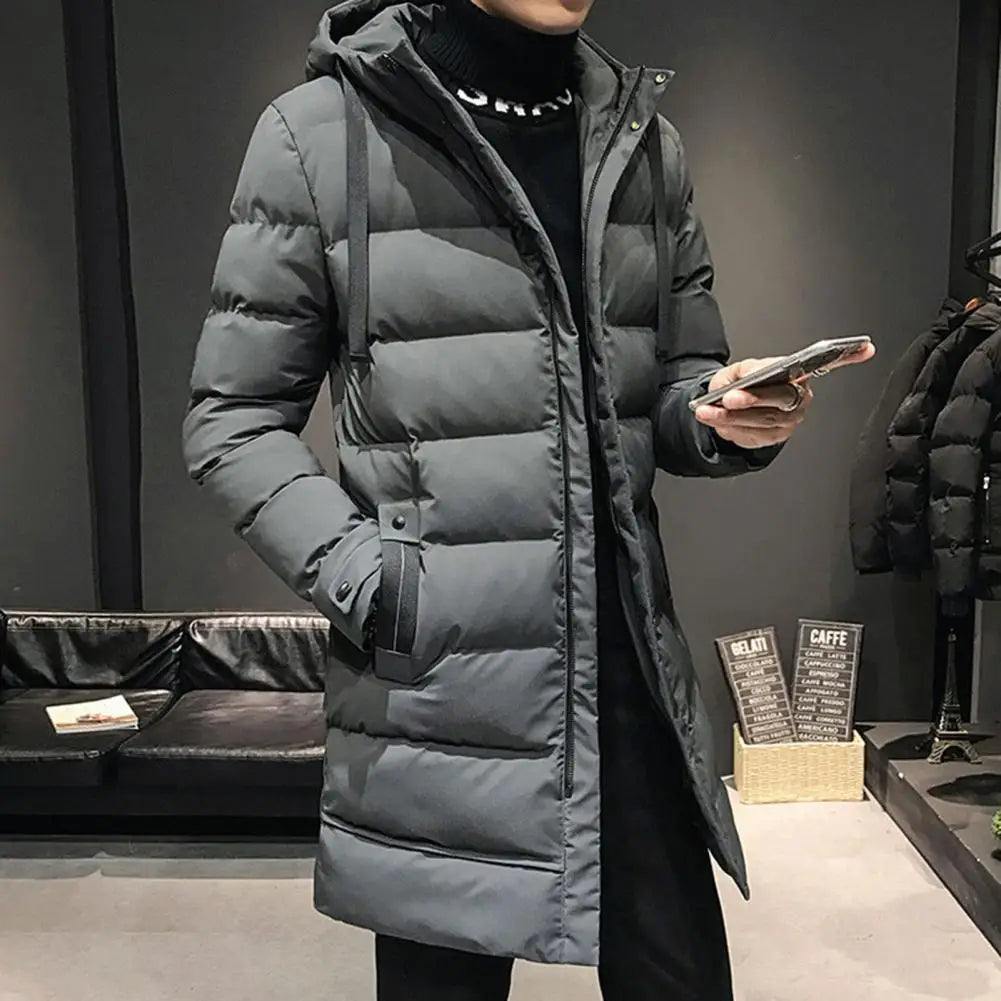 Winter Parkas Men Warm Thick Windproof Warm JacketWinter Parkas Men Warm Thick Windproof Warm Jacket