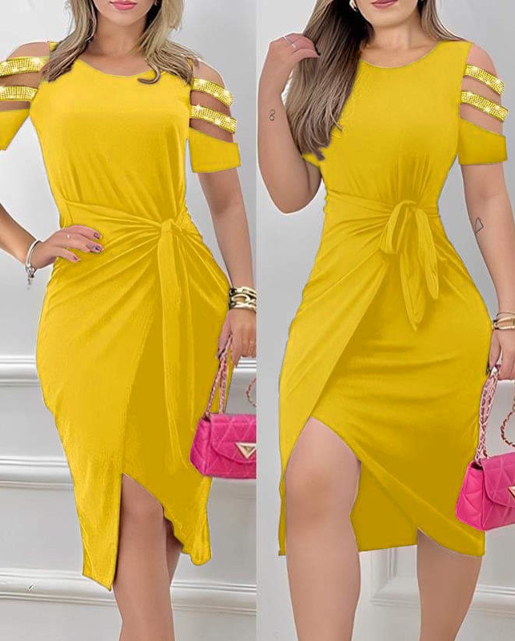 Dresses fashion leisure drills DressThew summer Women's Dresses fashion leisure drills Dress