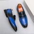 Loafers Business Square Toe Slip-Men&