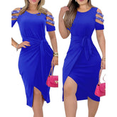 Dresses fashion leisure drills DressThew summer Women&