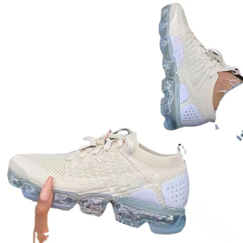 Solid Color Platform Heightening SneakerWomen&