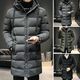 Winter Parkas Men Warm Thick Windproof Warm JacketWinter Parkas Men Warm Thick Windproof Warm Jacket