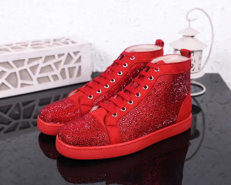 Personality genuine leather women&