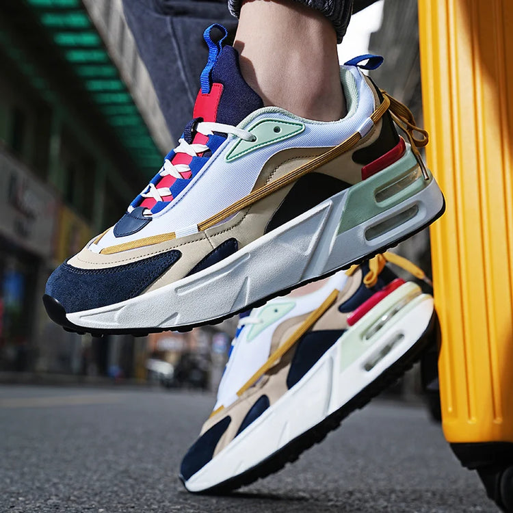Outdoor Wears Light Weight Walking FootwearNew Running Shoes Men Women&