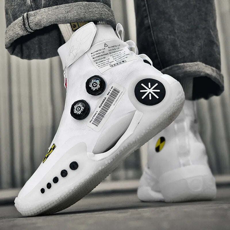 Shoes Casual Sneakers High Top Air Basketball Tennis ShoesMen&